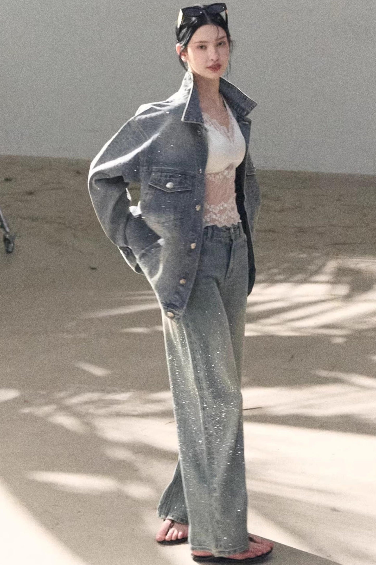 Silk Satin Lace Camisole