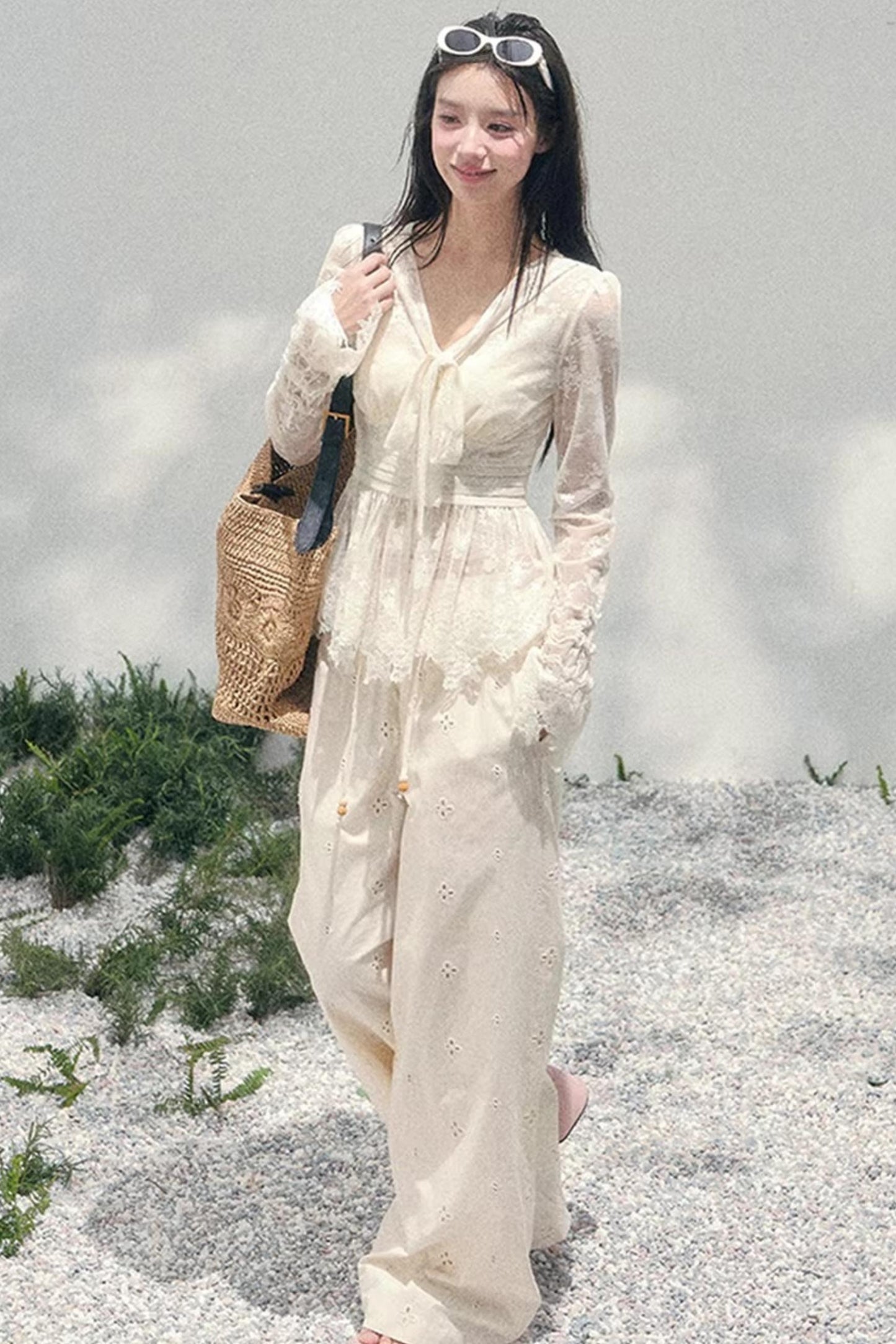 Lace's Last Dream Top