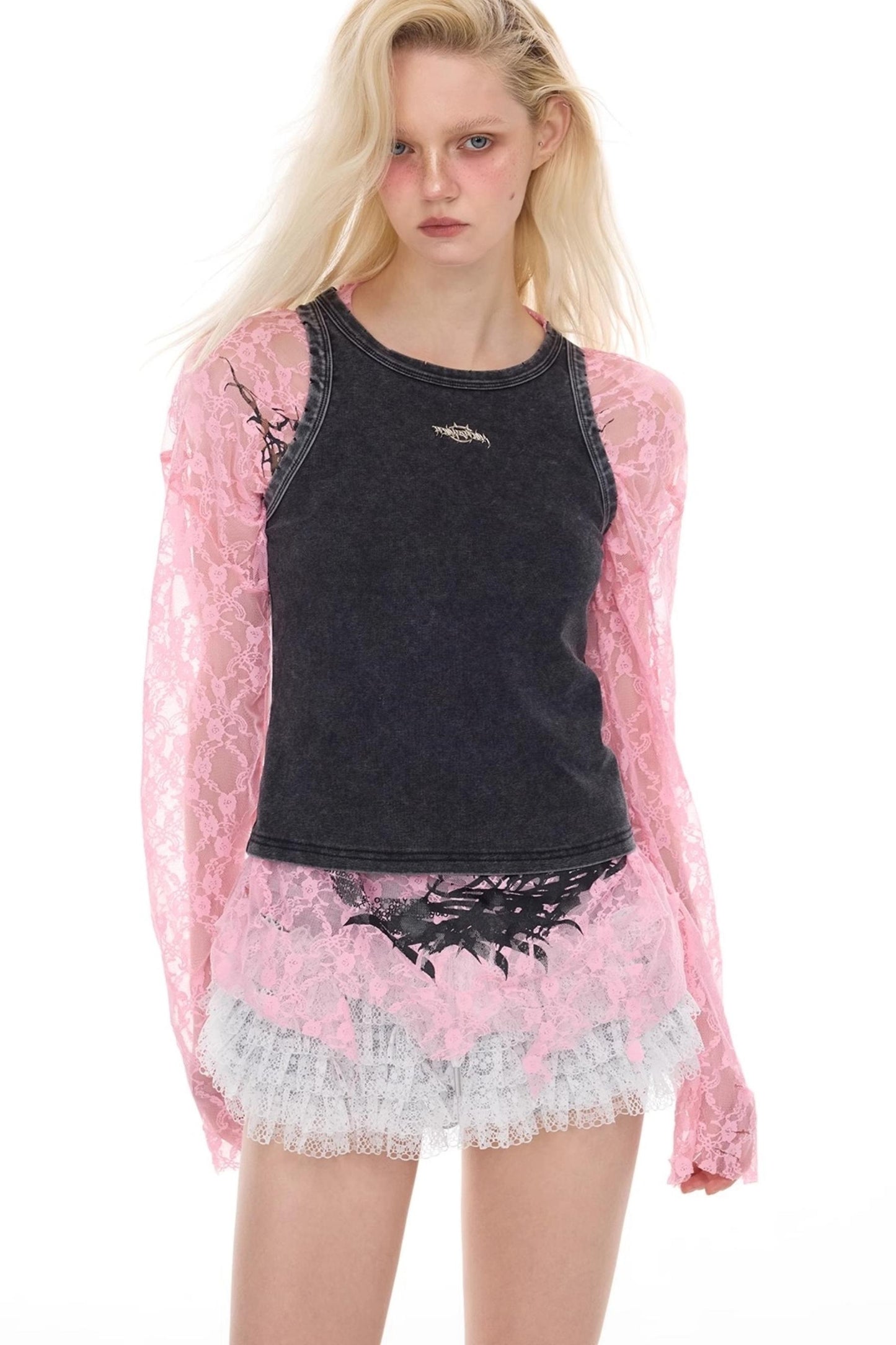 Y2K Spice Slim Tank Top