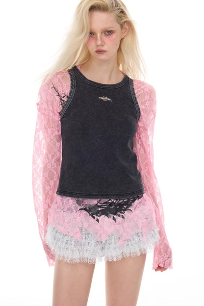 Y2K Spice Slim Tank Top