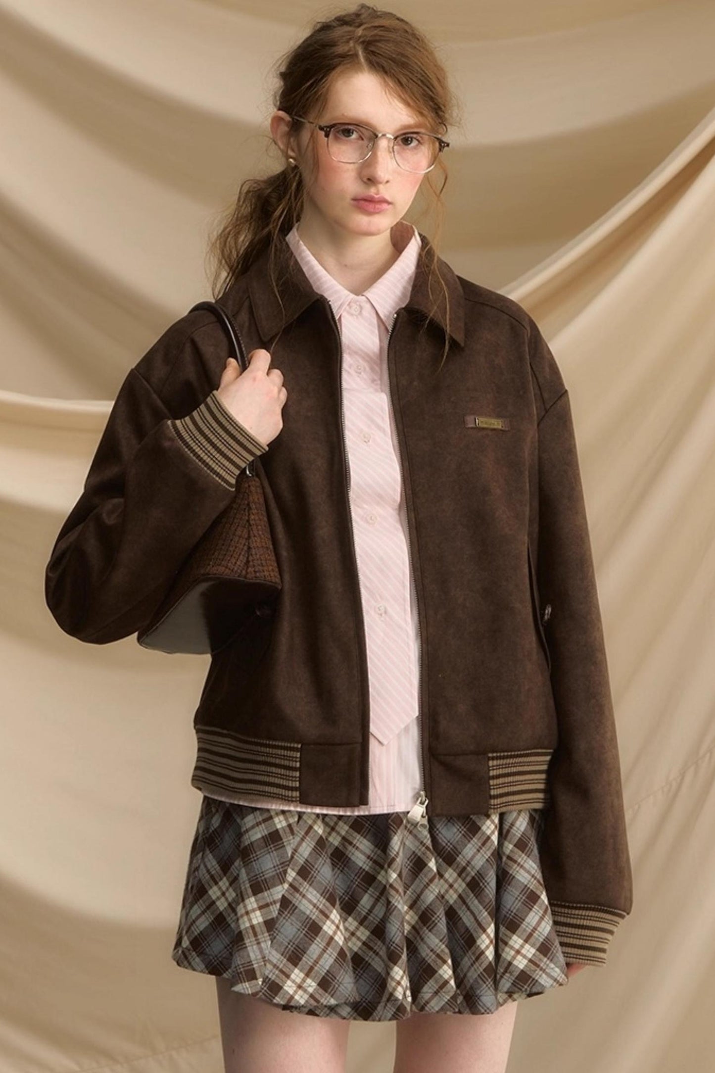 Slim Vertical Striped Shirt