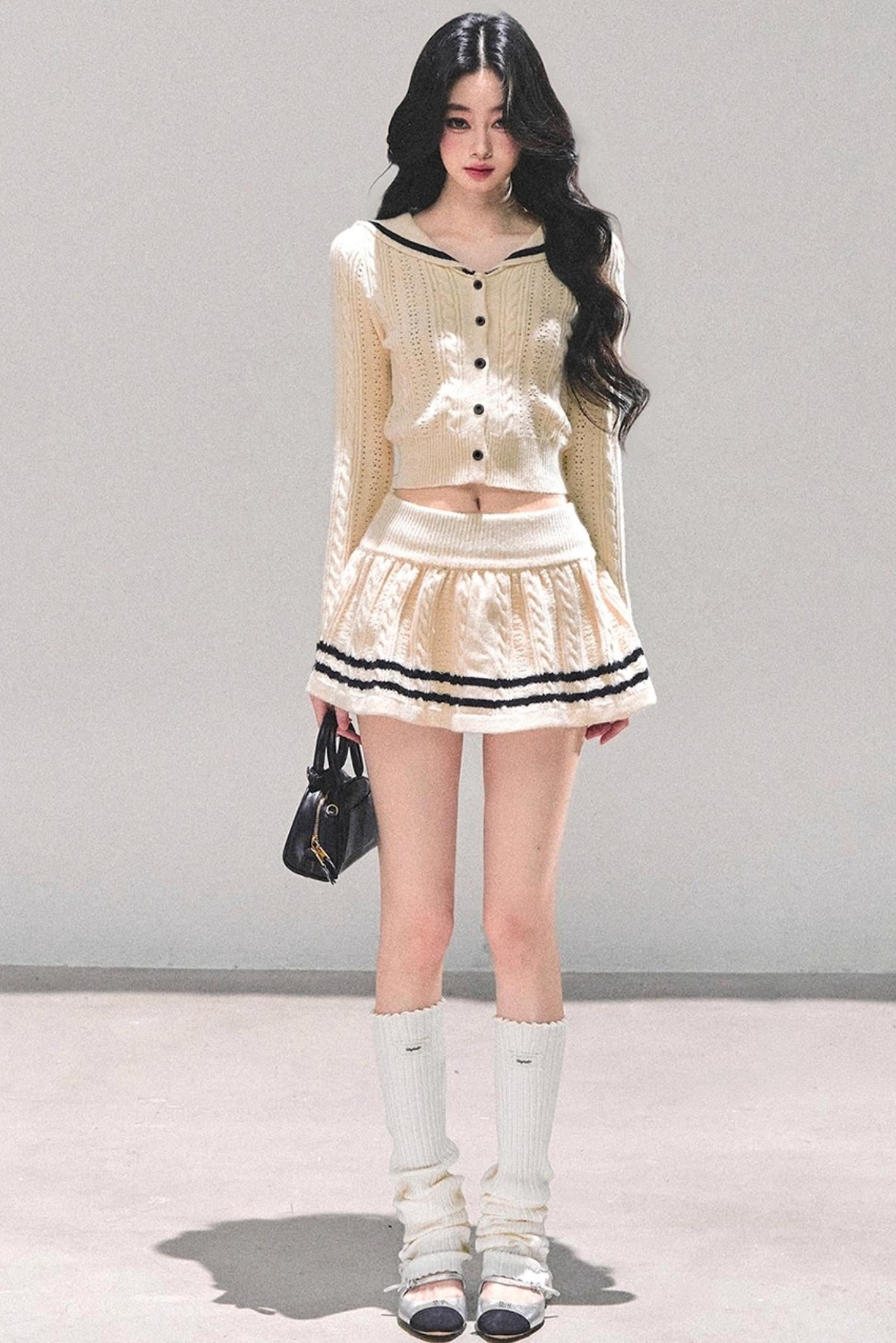 Whispers Knit Sweater Set-Up