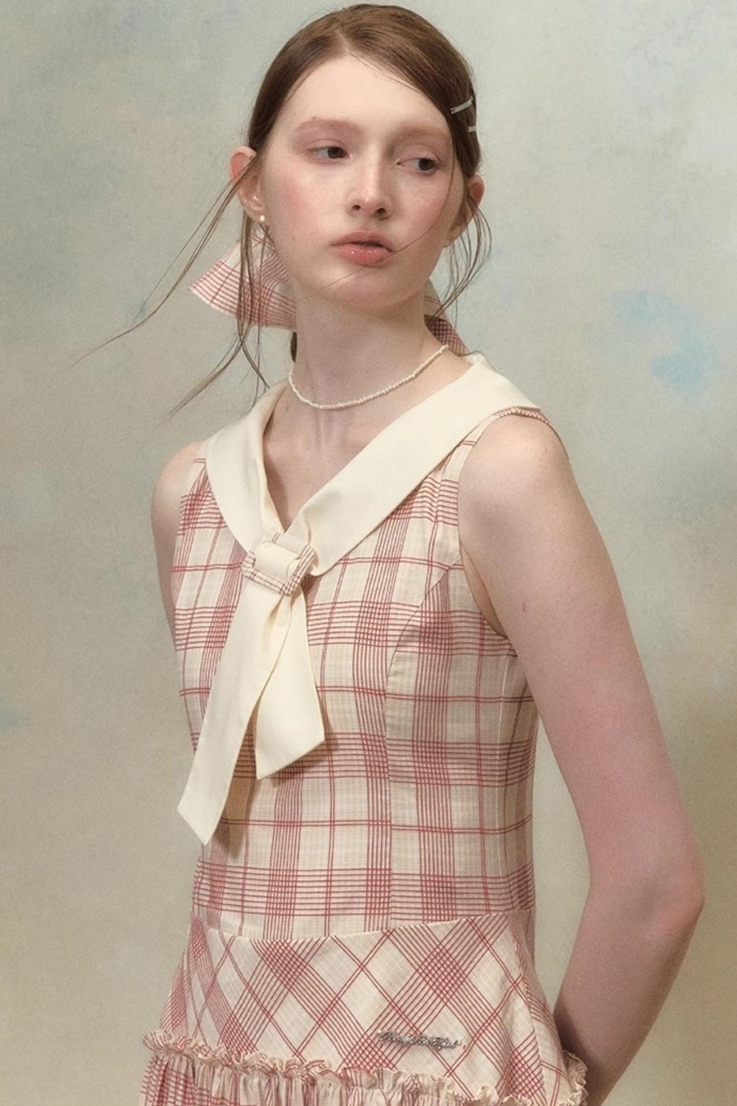 Chic V-Neck A-Line Dress