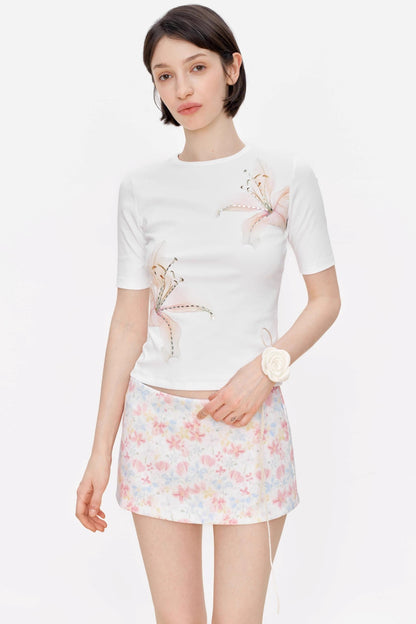 Summer Beaded Halo Skirt