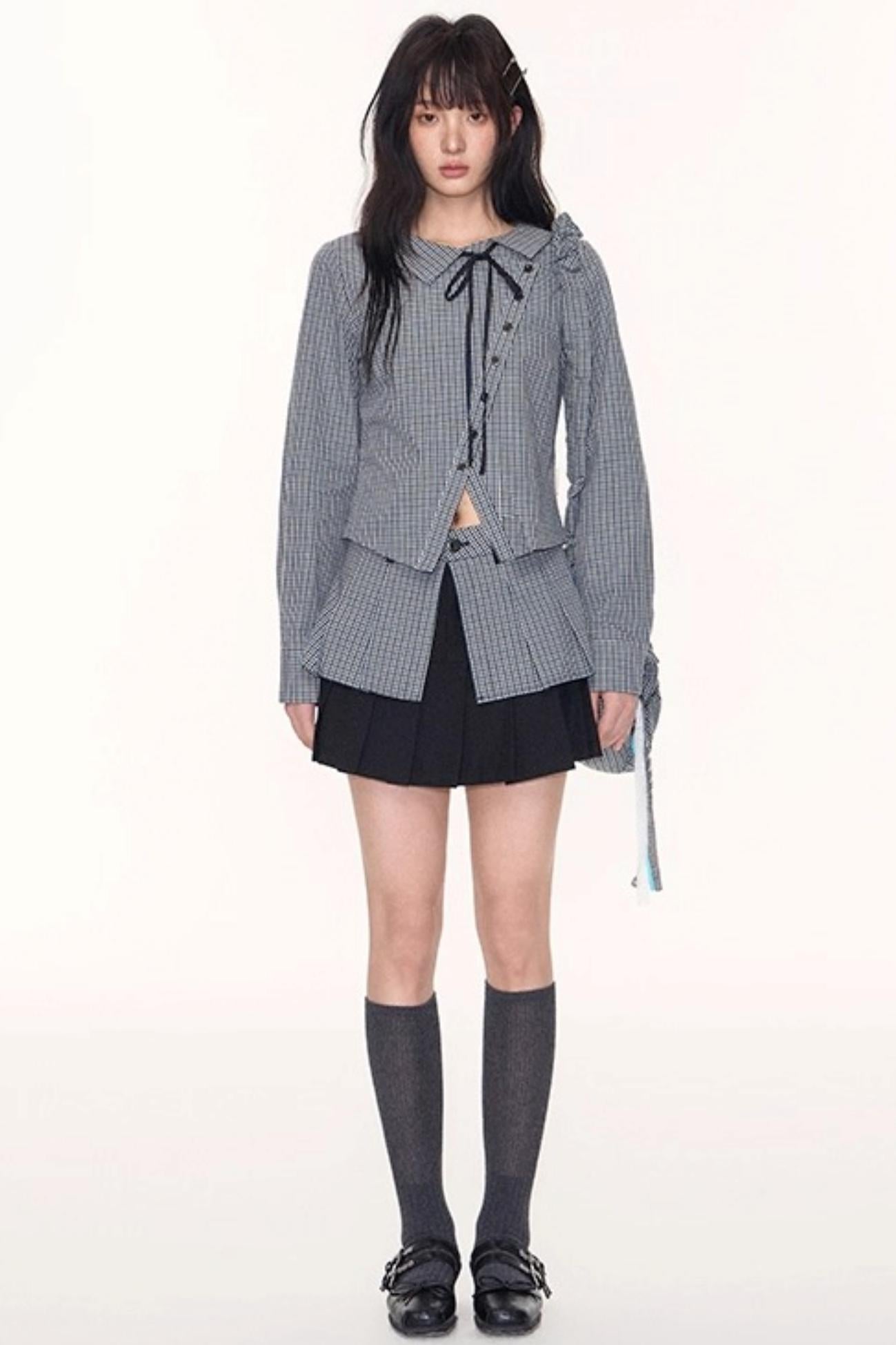 Retro Checkered 3-Piece Set-Up