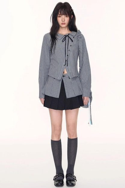 Retro Checkered 3-Piece Set-Up