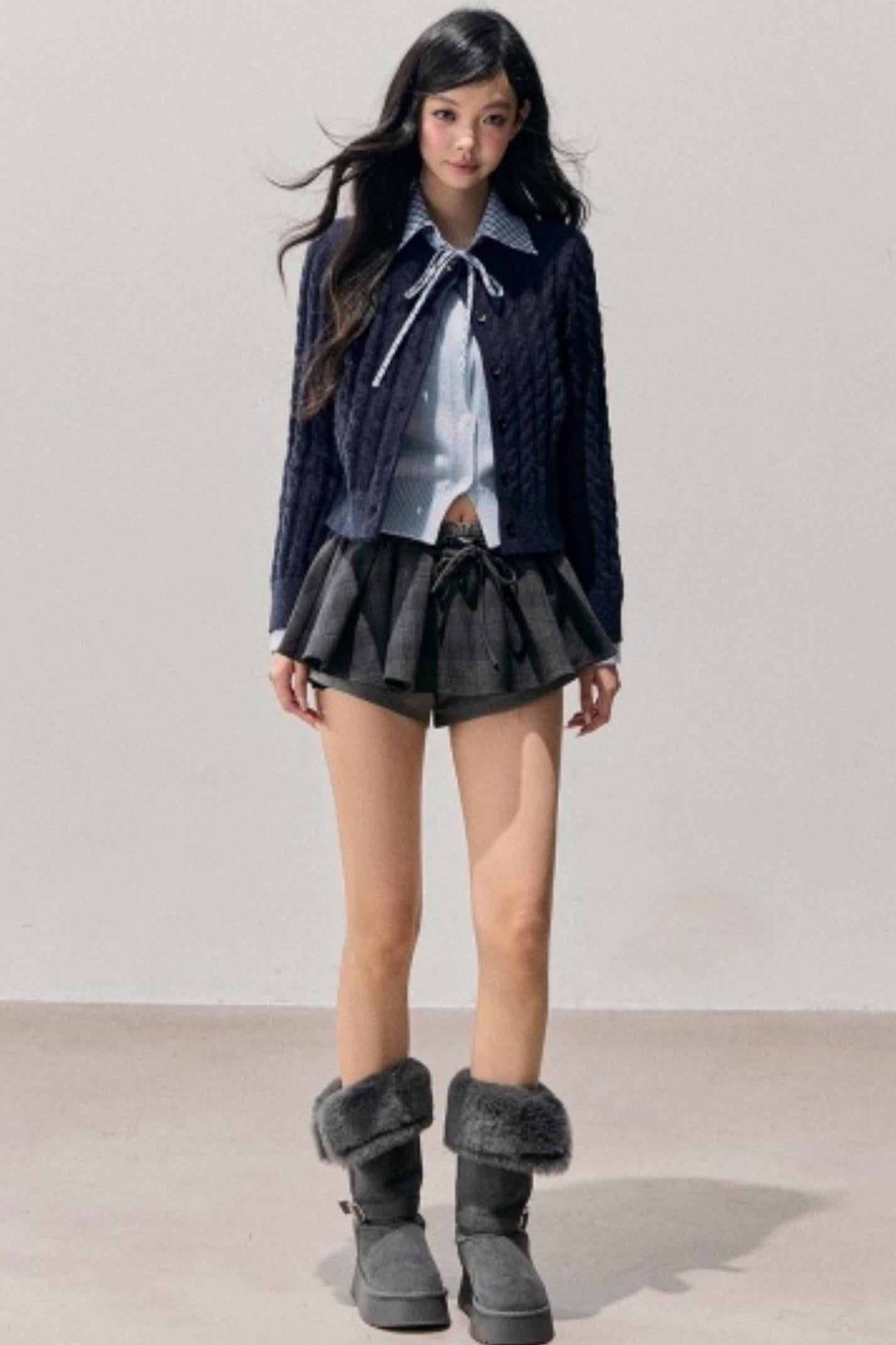 Twilight Twist Knit Cardigan