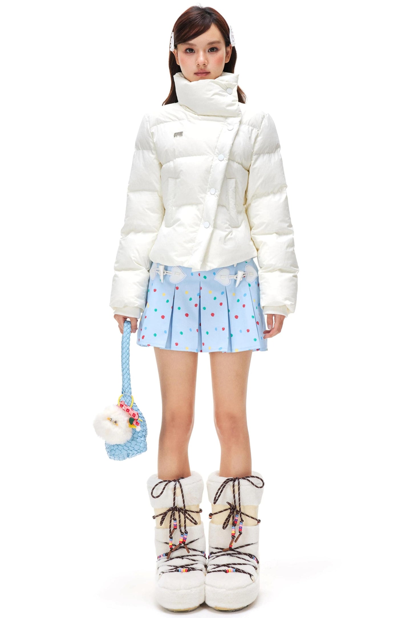 Retro Stand Collar Cotton Jacket