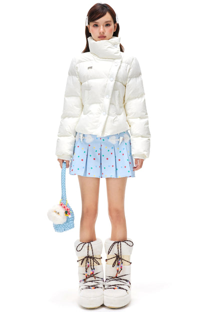 Retro Stand Collar Cotton Jacket