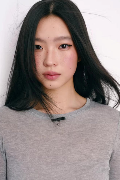 Pull Minimaliste en Laine Mérinos