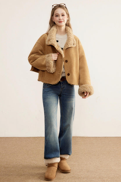 Winter Furry Reversible Jacket