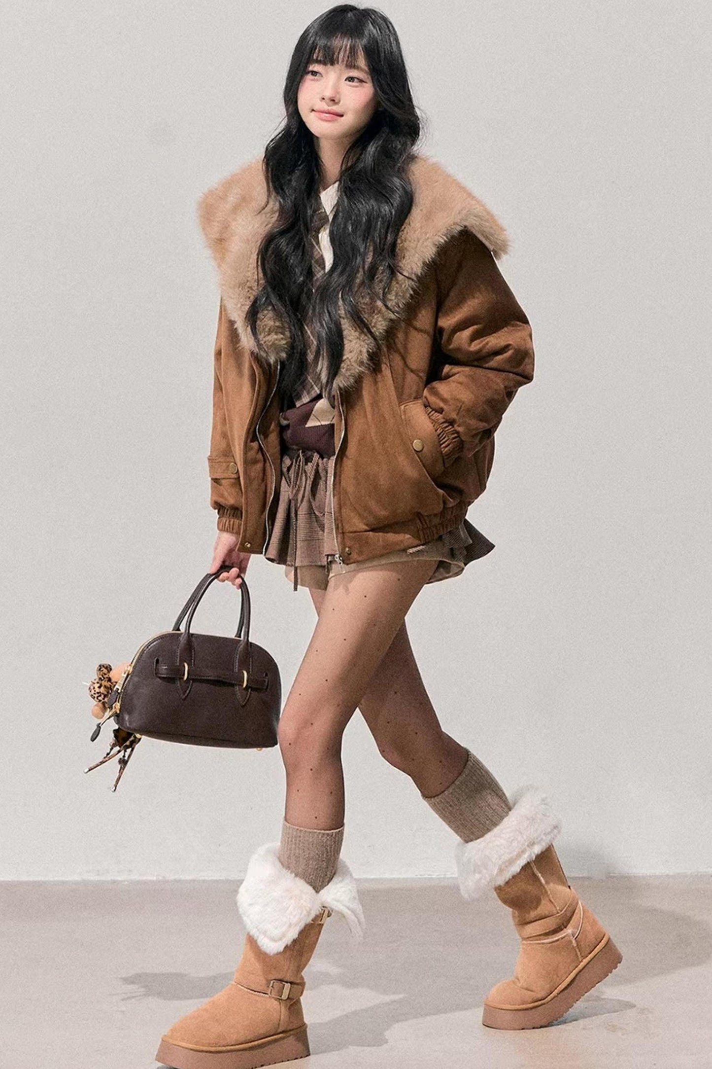 Sunset Melard Quilted Jacket