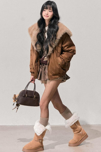 Sunset Melard Quilted Jacket