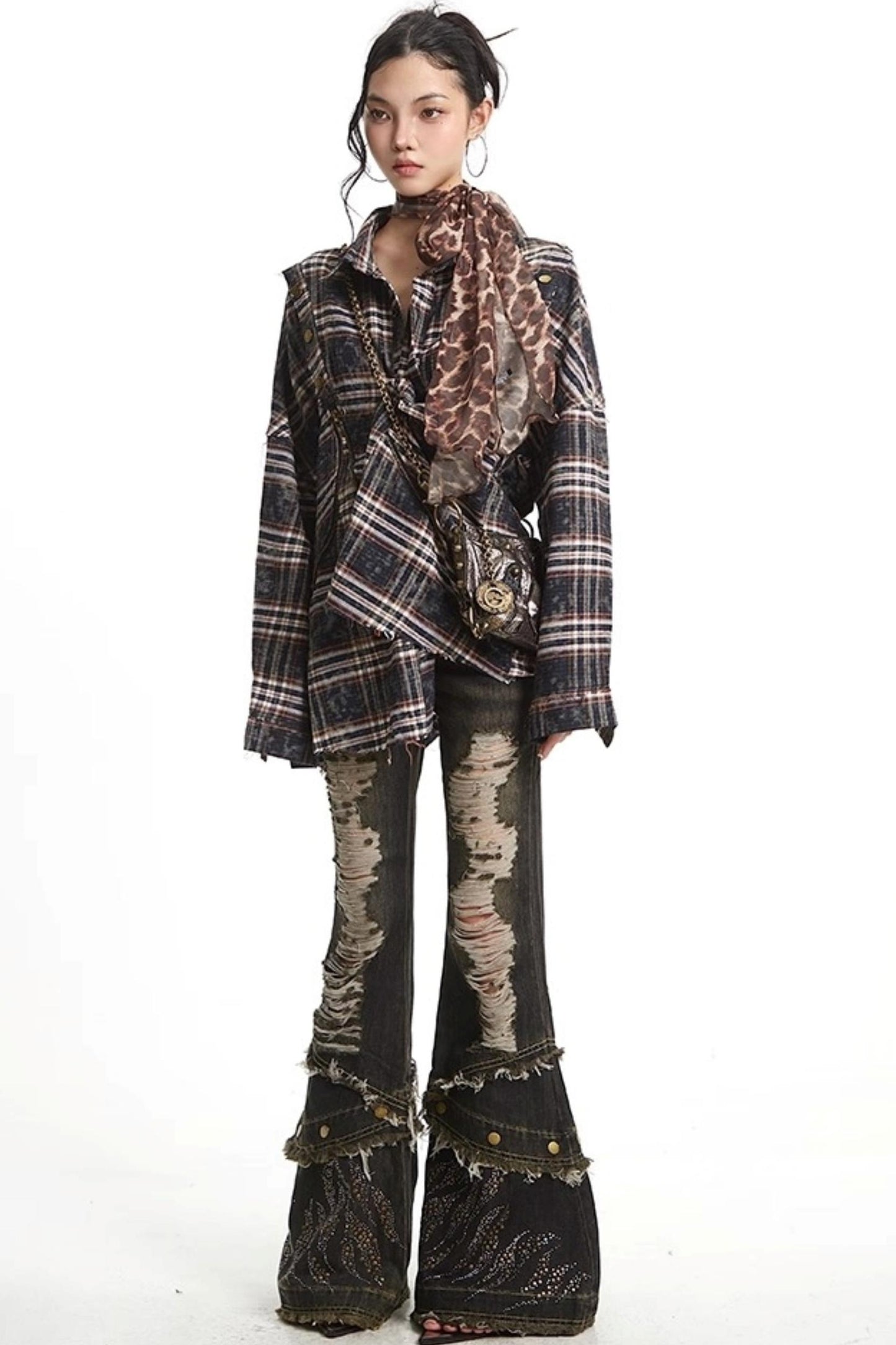 American Long-Sleeved Shirt