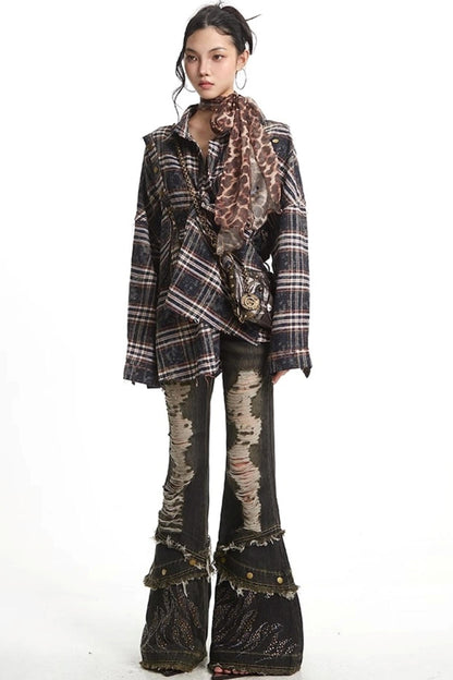 American Long-Sleeved Shirt