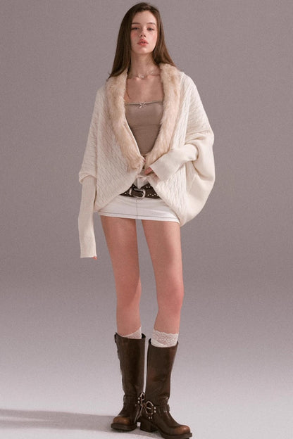 Hot Girl Knit Top Jacket