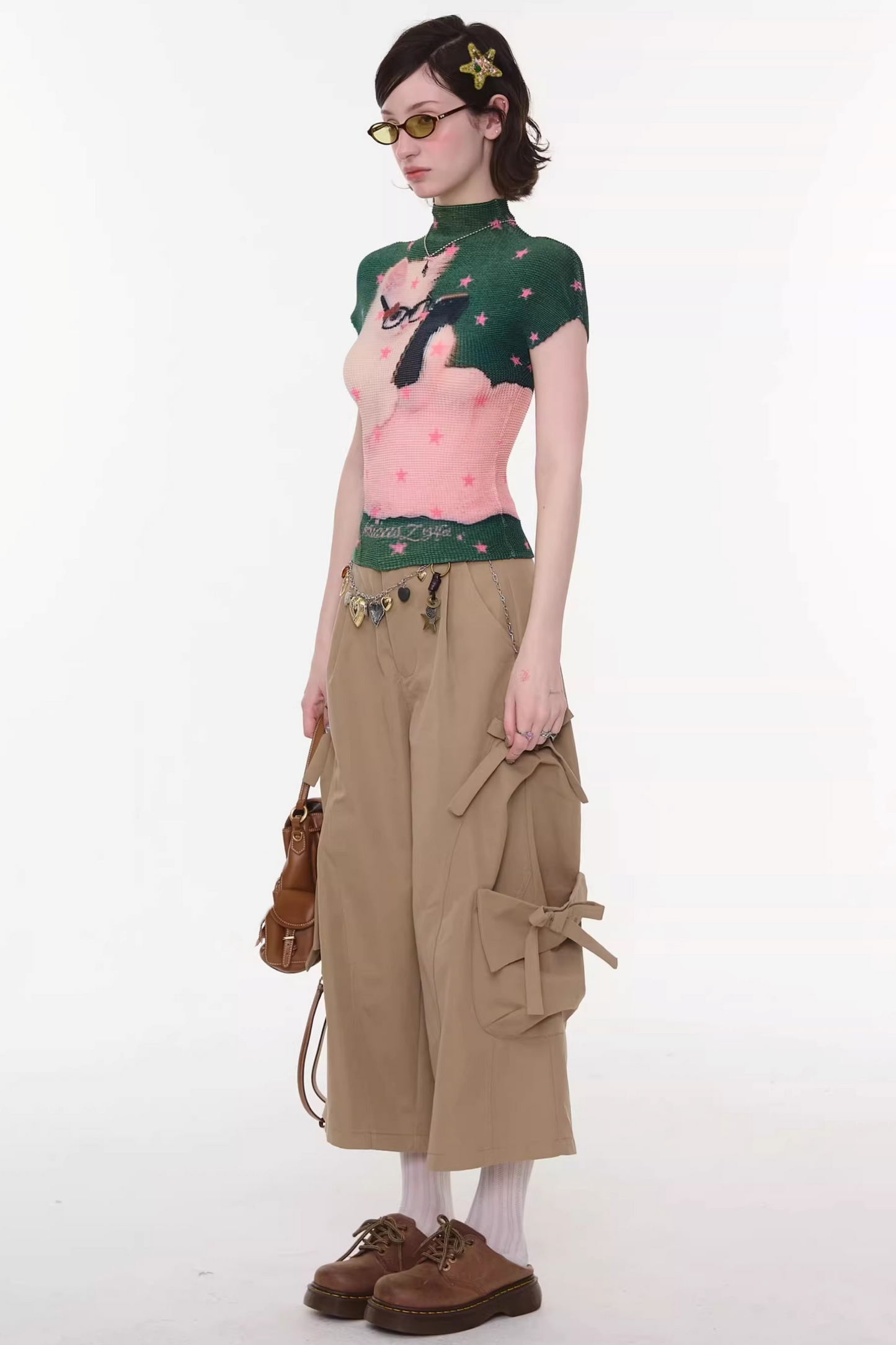 Forest Wanderer Khaki Pants