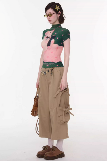 Forest Wanderer Khaki Pants
