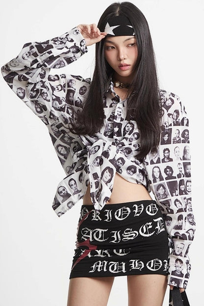 Portrait Sleeve Shirt