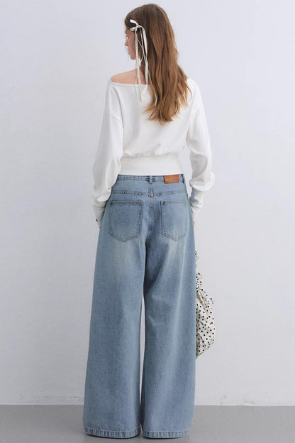 Love Asgony Off-Shoulder Top set-Up