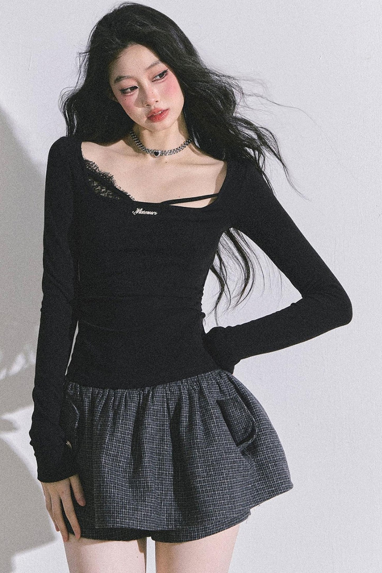 High Wisdom Lace Top