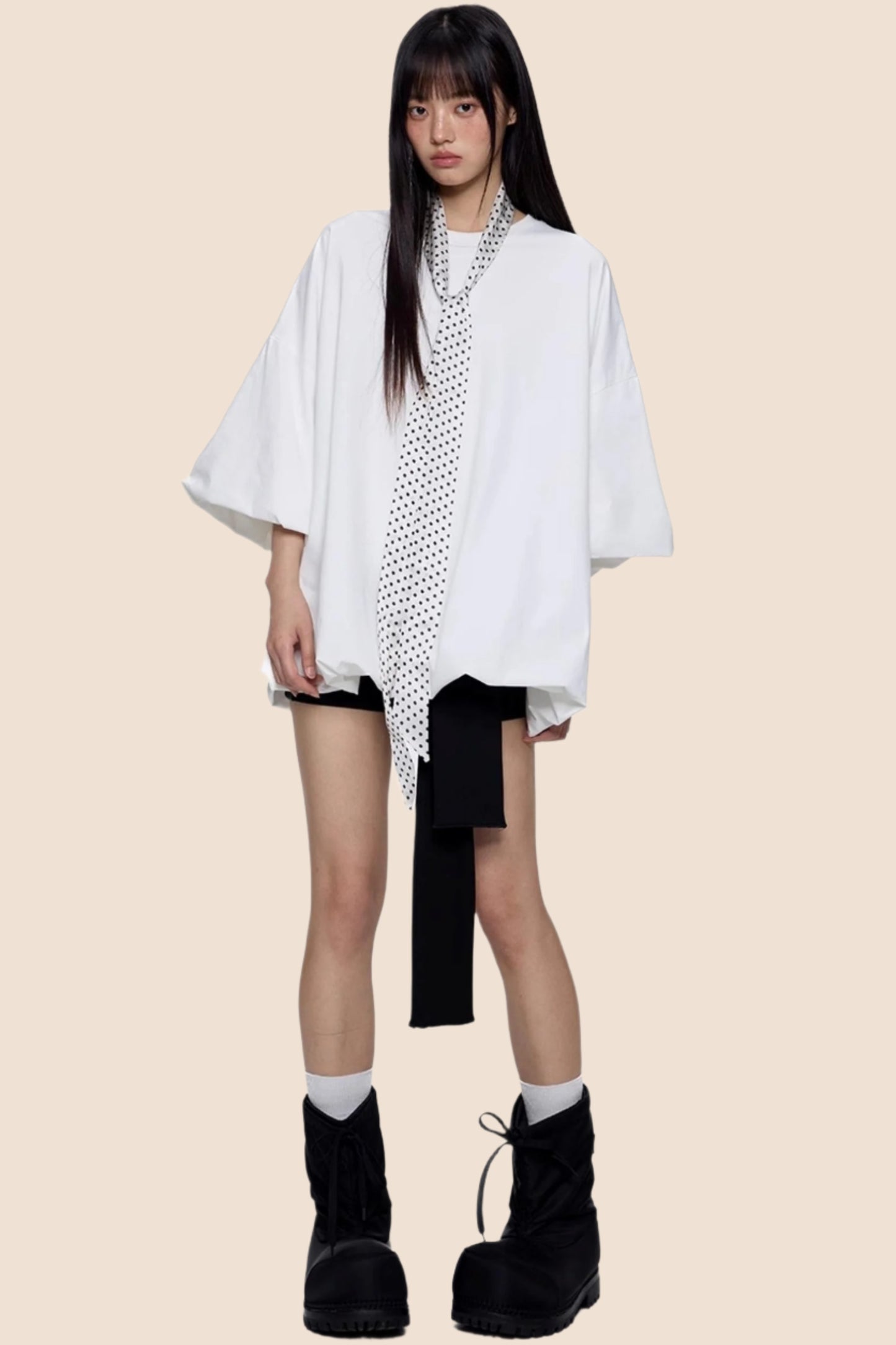 Oversized Square Tee