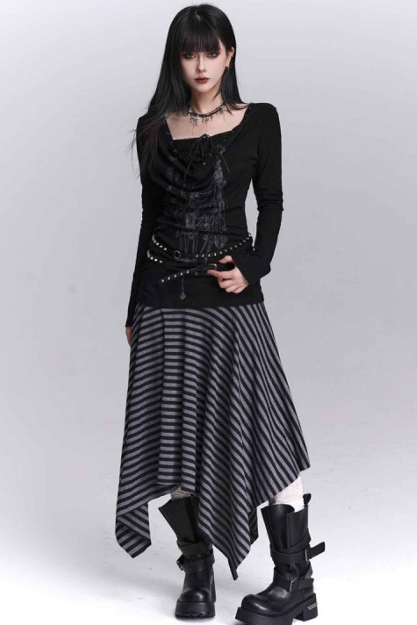 American Fake Two-Piece T-shirt