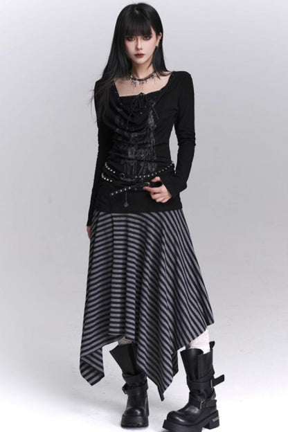 American Fake Two-Piece T-shirt