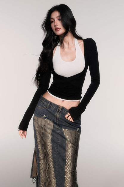 Pure Lust Halterneck Top