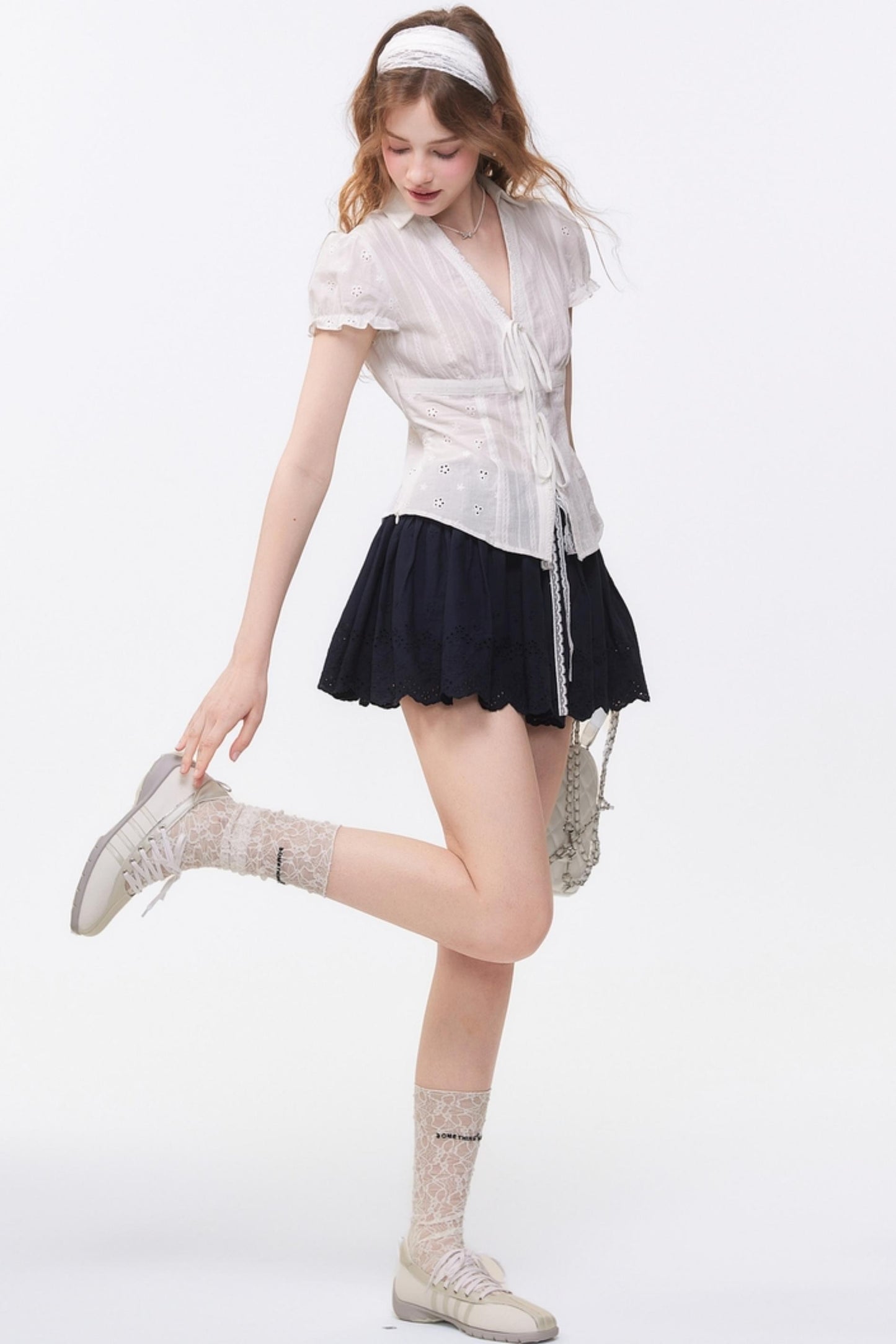 Embroidery Fit Shirt