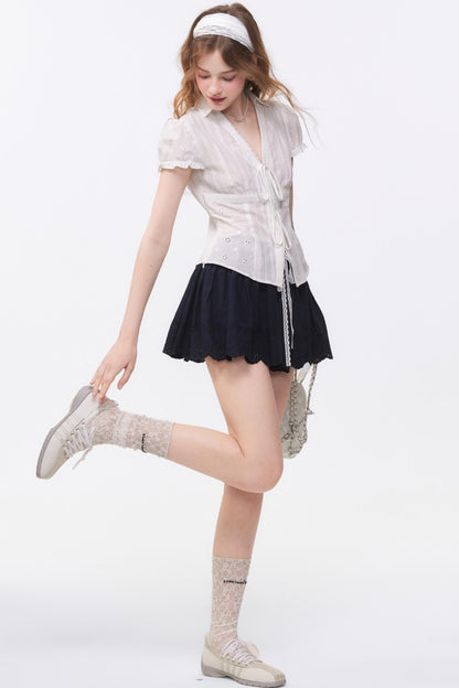 Embroidery Fit Shirt