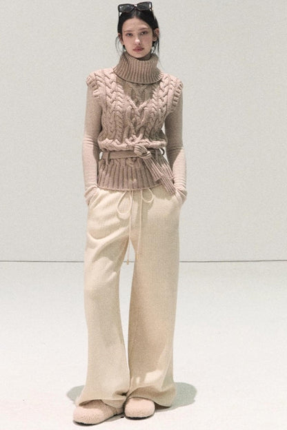 Winter Soft Knit Pants