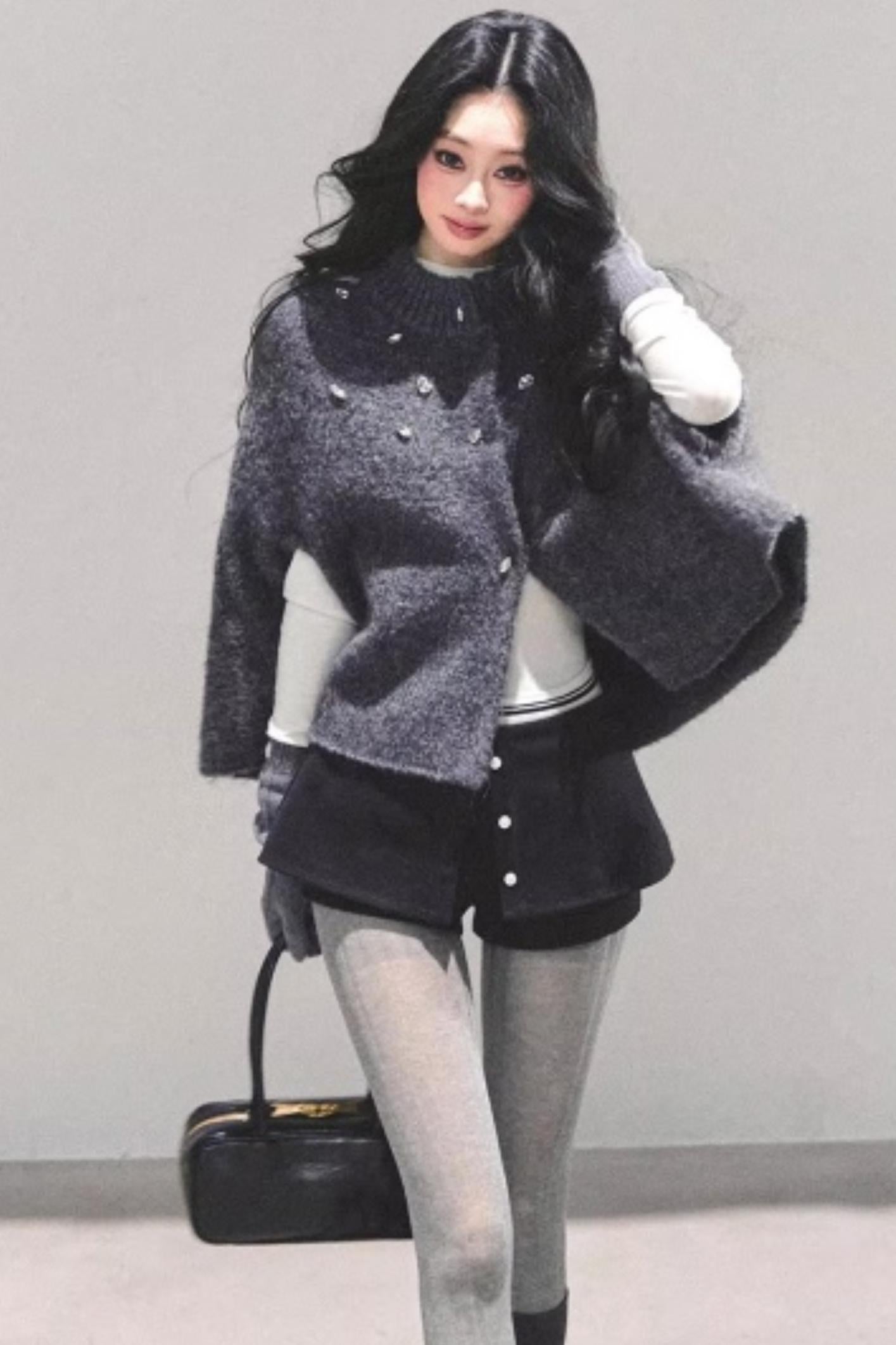 Wilderness Monologue Sweater Cape