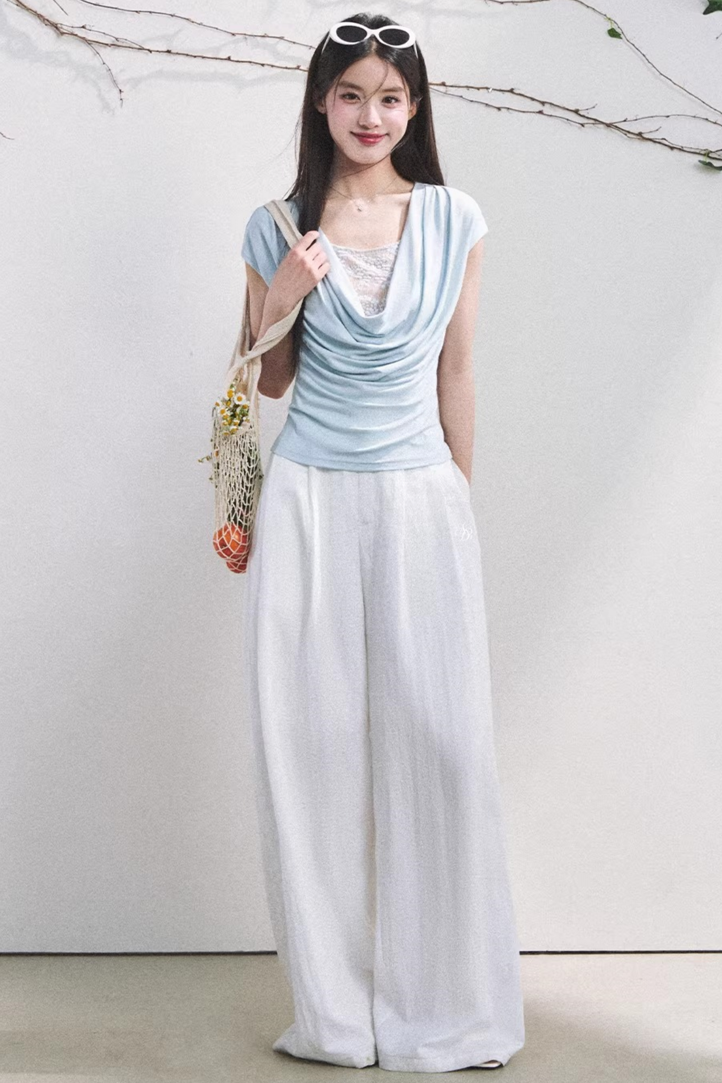 Moonlight Pleated Pants