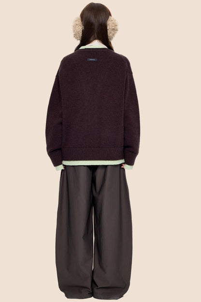 Vintage Knitted Cardigan