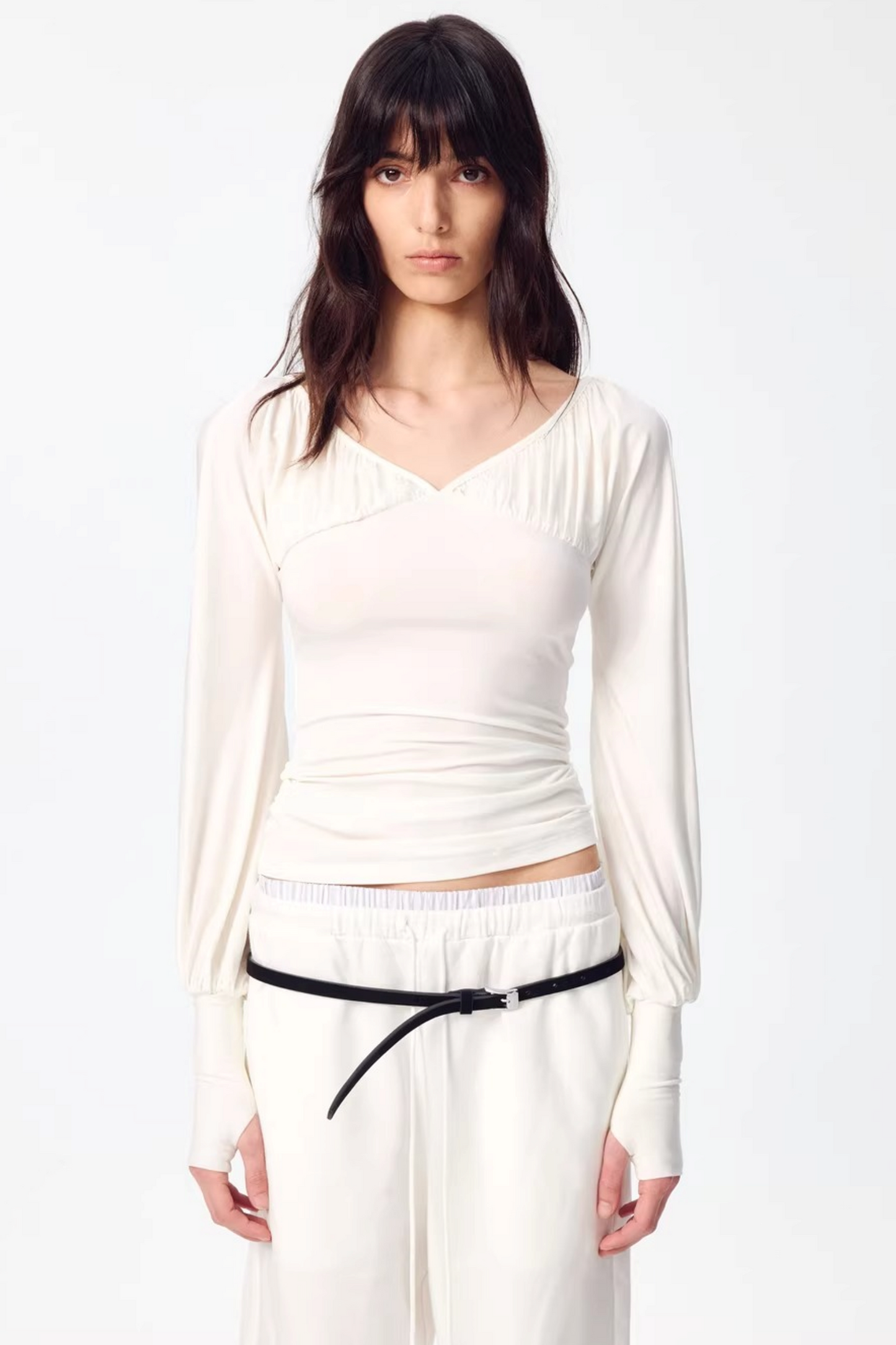 Reversible Modal Off-Shoulder Top