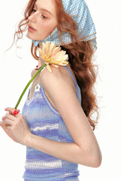 Bloom Gradient Tank Top