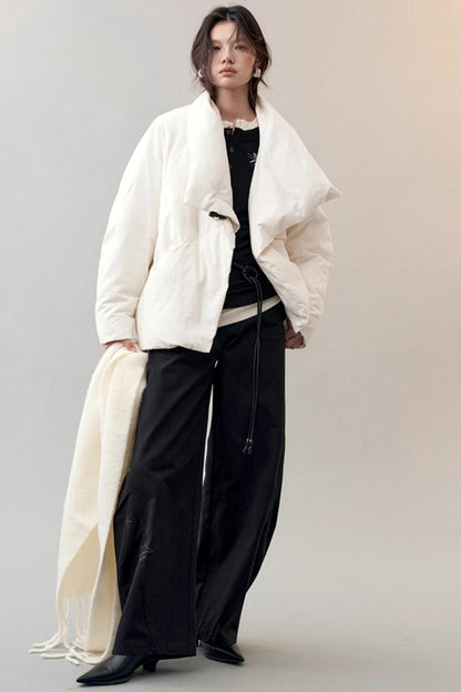 Star Bird Embellished Loose Pants