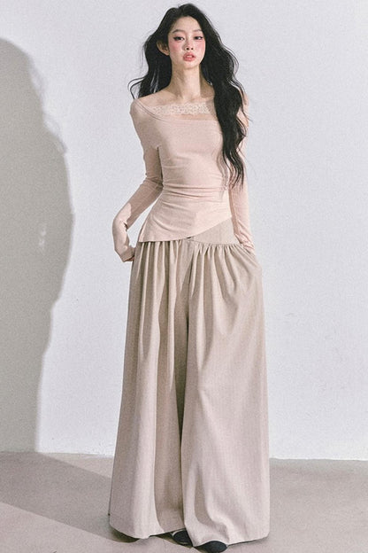 Barbaric Lace Off-the-Shoulder Top