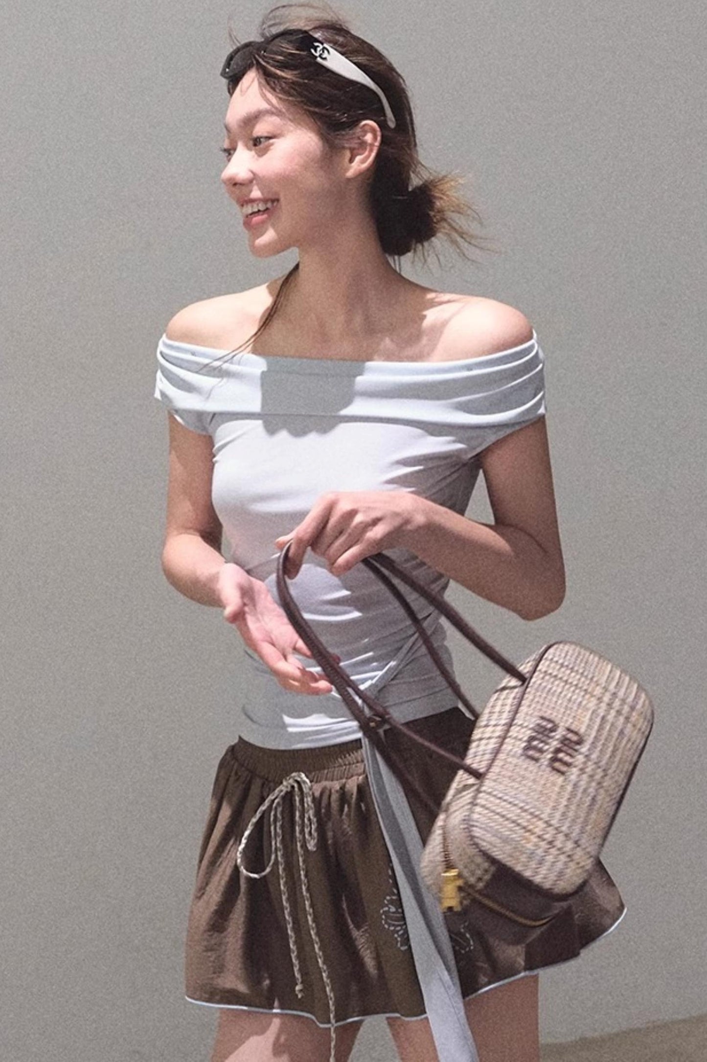 Luxe One-Shoulder Top