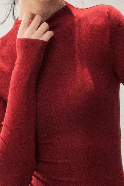 Maple Leaf Knit Sweater Cape Set-Up