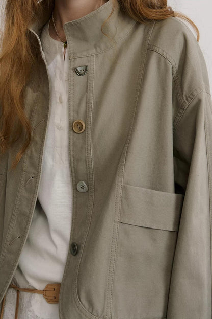 Kapok Letter Petite Jacket