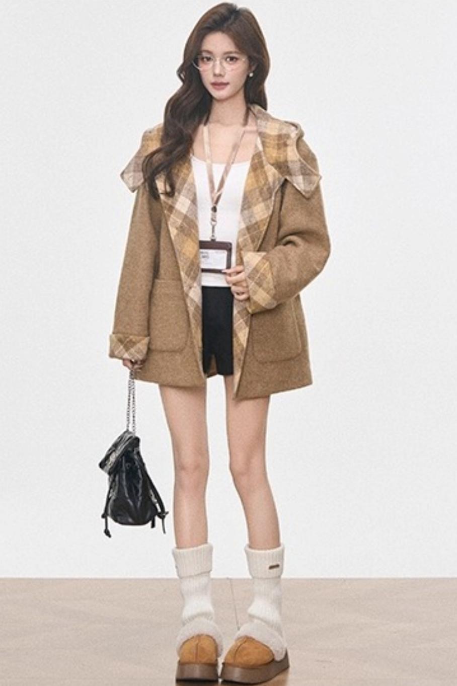 Classic Patchwork Padded Coat Set-Up