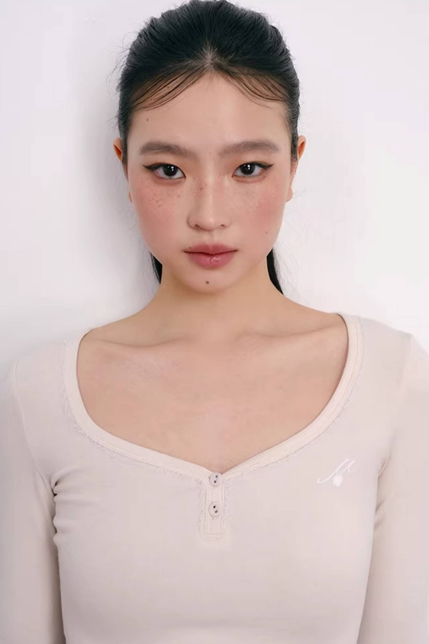 Spring in Seoul V-Neck Top