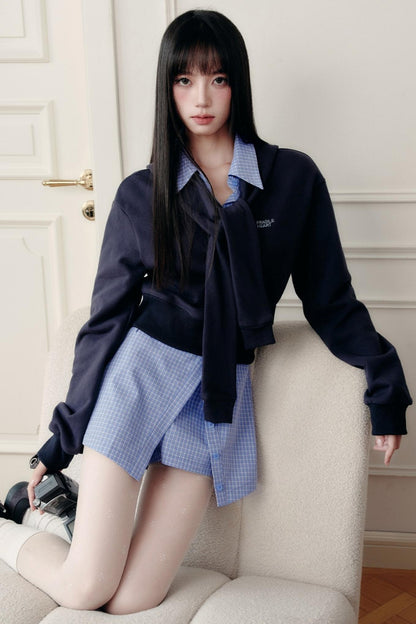 Cotton Set-Up Sweatshirt Set-Up