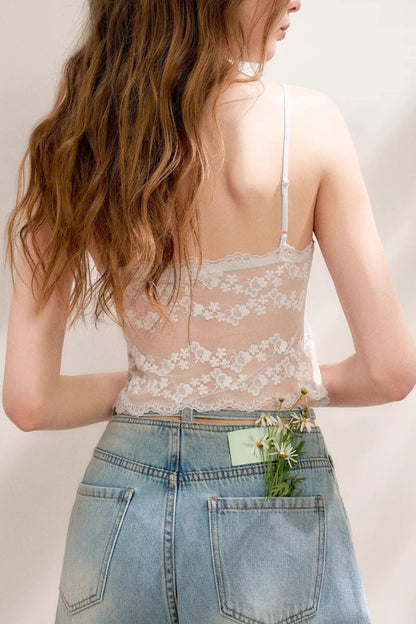 Romantic V-Neck Camisole