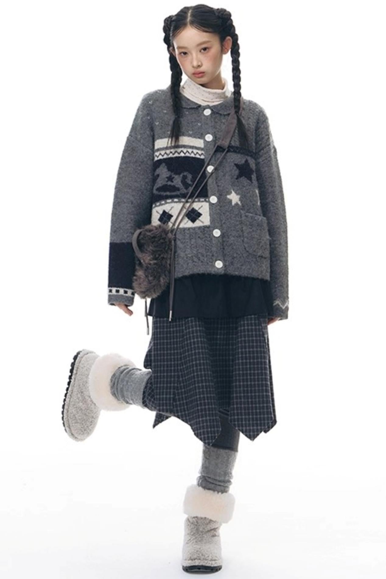 Handmade Furry Crossbody Bag