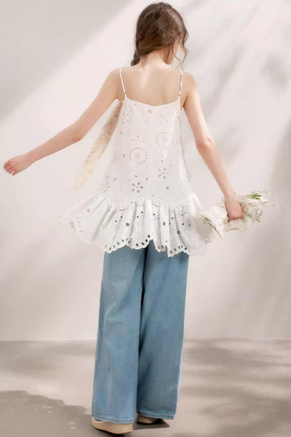 Island Chic Beaded Halter Dress