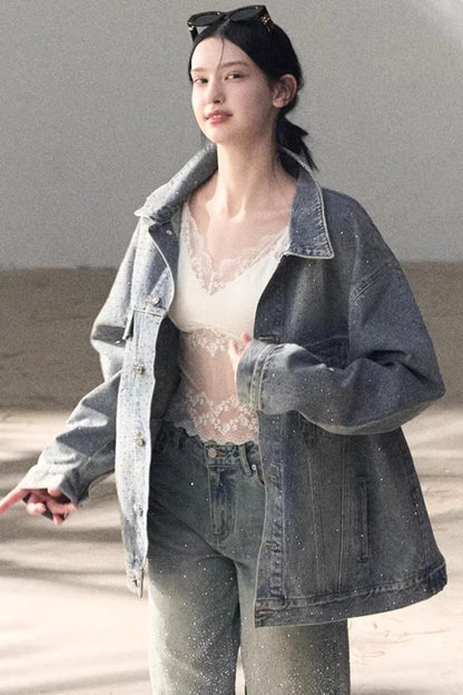 Silk Satin Lace Camisole