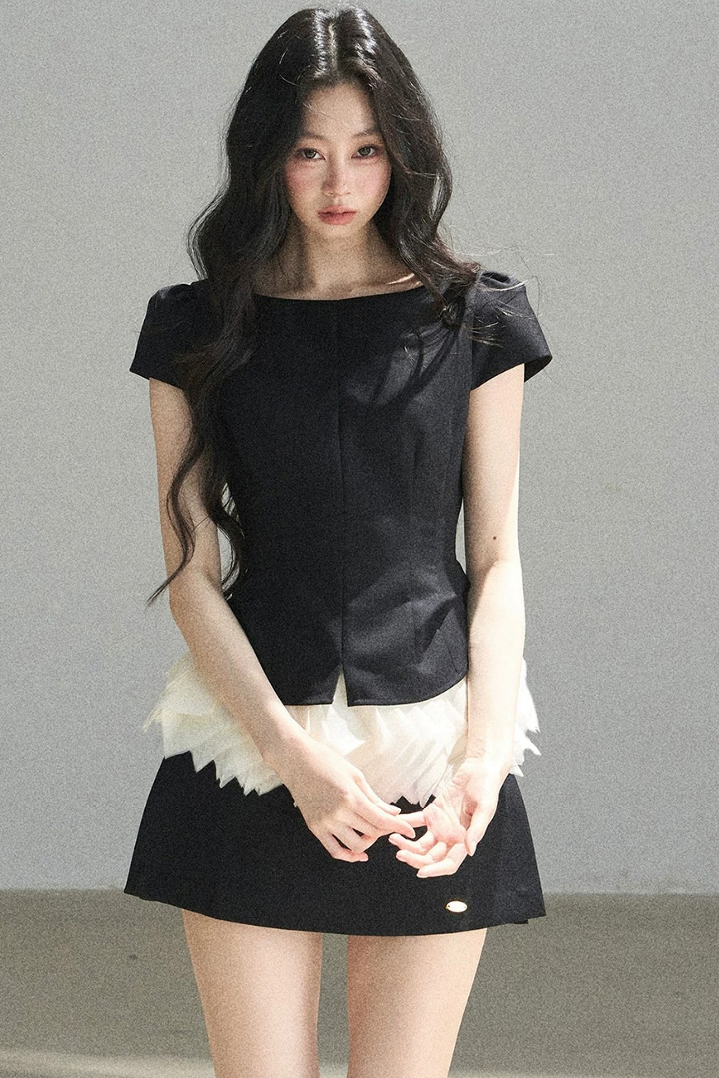 Youthful A-Line Puffy Skirt
